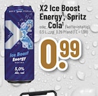 Aktuelle Cola Angebote bei Trinkgut in Bad Homburg (Höhe) Aktuelles X2 Ice Boost Energy Angebot bei Trinkgut in Bad Homburg (Höhe) ab 0,99 €