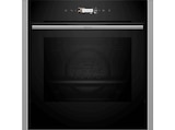 Aktuelles B54CR31N0, Backofen (Einbaugerät, 71 l, 596 mm breit), N 70 Angebot bei MediaMarkt Saturn in Karlsruhe ab 849,99 €
