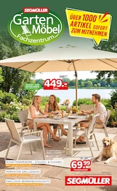 Aktueller Segmüller Prospekt mit Stuhl, "Gartenmöbel", Seite 1