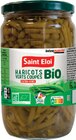 Haricots verts coupés extra-fins Bio - Saint Eloi dans le catalogue Intermarché Hyper