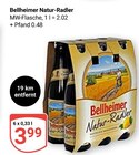Natur-Radler Angebote von Bellheimer bei GLOBUS Neustadt für 3,99 €