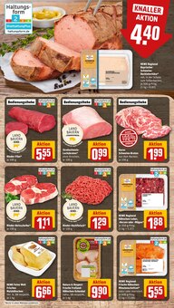 Hackfleisch im REWE Prospekt "Dein Markt" mit 26 Seiten (Ingolstadt)