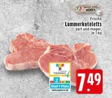 Aktuelle Schweinefleisch Angebote bei EDEKA in Krefeld Aktuelles Frische Lummerkoteletts Angebot bei EDEKA in Krefeld ab 7,49 €