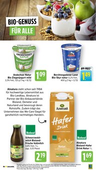 Milch im E center Prospekt "Aktuelle Angebote" mit 62 Seiten (Darmstadt)