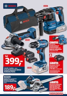 Tasche im aktuellen BAUHAUS Prospekt (Nürnberg) Tasche im BAUHAUS Prospekt "Wenn's gut werden muss" mit 40 Seiten (Nürnberg)