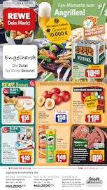 Schokolade im REWE Prospekt in Herten Aktueller REWE Prospekt mit Schokolade, "Dein Markt", Seite 1