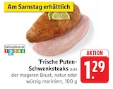 Frische Puten-Schwenksteaks bei EDEKA im Mainhausen Prospekt für 1,29 €