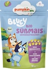Kindersnack Bluey Süßmais ab 3 Jahren von pumpkin organics für 1,95 € bei dm-drogerie markt im Angebot Kindersnack Bluey Süßmais ab 3 Jahren von pumpkin organics im aktuellen dm-drogerie markt Prospekt