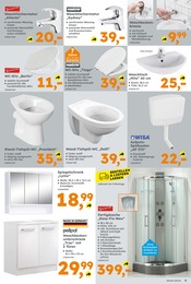 WC-Sitz Angebot im aktuellen Globus-Baumarkt Prospekt auf Seite 9