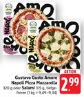 Amore Napoli Pizza Mozzarella Angebote von Gustavo Gusto bei EDEKA Friedrichshafen für 2,99 €