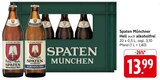 Spaten Münchner Hell im Angebot bei E center in Leinfelden-Echterdingen Spaten Münchner Hell Angebote von Spaten bei E center Leinfelden-Echterdingen für 13,99 €