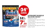 Détergent vaisselle machine(A) - Finish - U Express Détergent vaisselle machine(A) - Finish à 7,85 € dans le catalogue U Express