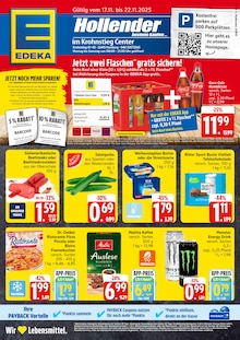 Aktueller EDEKA Prospekt für Hamburg mit  Seiten