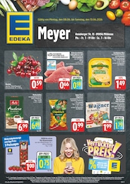 Aktueller EDEKA Prospekt (Thermalbad Wiesenbad) EDEKA Prospekt mit 8 Seiten (Thermalbad Wiesenbad)
