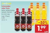 Aktuelle Cola Angebote bei Netto Marken-Discount in Würzburg Aktuelles Limonaden oder Cola Angebot bei Netto Marken-Discount in Würzburg ab 1,99 €
