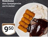 Aktuelle Braten Angebote bei GLOBUS in Krefeld Aktuelles Rinderbraten Angebot bei GLOBUS in Krefeld ab 9,50 €