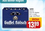 Gaffel Angebote bei REWE Haan für 13,99 €