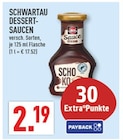 Dessert-Saucen bei Marktkauf im Ibbenbüren Prospekt für 2,19 €