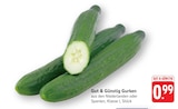 Gurken bei E center im Prospekt "" für 0,99 €