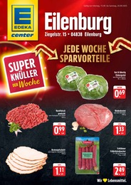 E center Prospekt für Eilenburg mit 2 Seiten E center Prospekt für Eilenburg: "JEDE WOCHE SPARTVORTEILE", 2 Seiten, 15.09.2025 - 20.09.2025