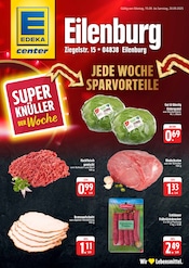 Aktueller E center Supermarkt Prospekt in Löbnitz und Umgebung, "JEDE WOCHE SPARTVORTEILE" mit 2 Seiten, 15.09.2025 - 20.09.2025