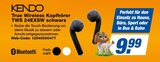 True Wireless Kopfhörer TWS 24EXSW schwarz Angebote von KENDO bei expert Oldenburg für 9,99 €