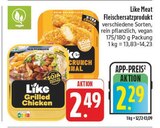 EDEKA Zell - Fleischersatzprodukt Angebot im Prospekt Fleischersatzprodukt bei EDEKA im Zell Prospekt für 2,29 €