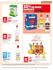 Rhum Blanc Angebote im Prospekt "MES 25 JOURS Auchan" von Auchan Hypermarché auf Seite 23