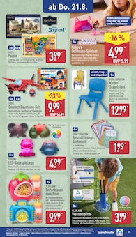 Puzzle Angebot im aktuellen ALDI Nord Prospekt auf Seite 25