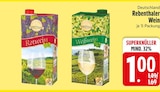 Rotwein Angebote von Rebenthaler bei EDEKA Kempten für 1,00 €