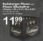 Pilsner Angebote von Radeberger bei TOP Getränke Mönchengladbach für 11,99 €