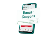 REWE - Eröffnungs-Coupon Angebot im Prospekt Eröffnungs-Coupon bei REWE im Prospekt "" für