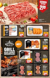 Gehacktes Angebote im Prospekt "Dein Markt" von REWE Gehacktes Angebote im Prospekt "Dein Markt" von REWE auf Seite 8