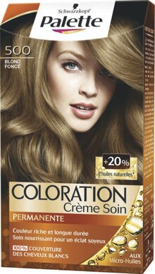 Casino Shop Saint-Étienne - Coloration 500 blond foncé palette* Promo Coloration 500 blond foncé palette* dans le catalogue Casino Shop "# Prêt pour entrer dans le royaume des marques ?" à Saint-Étienne