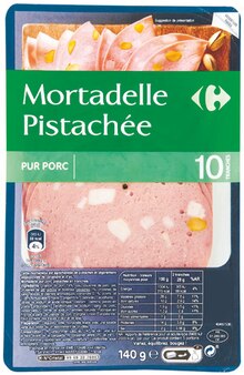 Carrefour Market Évry - Mortadelle pistachée Promo Mortadelle pistachée dans le catalogue Carrefour Market "Maintenant et moins cher !" à Évry