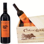 Fitou AOP Rouge - CHASSE GARDEE en promo chez Super U Saint-Herblain à 29,99 €