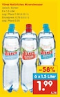 Natürliches Mineralwasser Angebot in Wetterzeube Natürliches Mineralwasser im aktuellen Prospekt bei Netto Marken-Discount in Wetterzeube