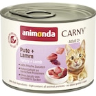 Animonda Cat Dose Carny Adult Pute & Lamm 200 g im Angebot bei Zookauf in Laatzen Animonda Cat Dose Carny Adult Pute & Lamm 200 g Angebote von Animonda bei Zookauf Laatzen für 1,19 €