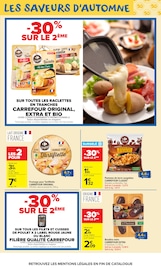 Promos Poulet dans le catalogue "AU COEUR DU GOÛT" de Carrefour Market Poulet en promo dans le catalogue Carrefour Market à la page 13