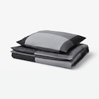 Aktuelle Bettwäsche Angebote bei IKEA in Göttingen Aktuelles Bettwäsche-Set, 2-teilig schwarz 155x220/80x80 cm Angebot bei IKEA in Göttingen ab 24,99 €