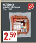 Aktuelles METTENDEN Angebot bei Marktkauf in Wuppertal ab 2,59 €