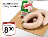 GLOBUS - Kartoffelwürste Angebot im Prospekt Kartoffelwürste bei GLOBUS im Prospekt "" für 8,00 €