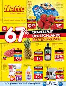Lübzer im aktuellen Netto Marken-Discount Prospekt (Rostock) Lübzer im Netto Marken-Discount Prospekt "Aktuelle Angebote" mit 59 Seiten (Rostock)