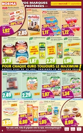 Offre Nutella dans le catalogue Norma du moment à la page 6