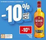 Scotch Whisky Triple Wood 40% Vol. - GRANT'S en promo chez Spar Clamart