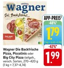 EDEKA Bammental - Die Backfrische Pizza Angebot im Prospekt Die Backfrische Pizza bei EDEKA im Bammental Prospekt für 1,79 €
