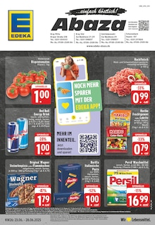 Aktueller EDEKA Prospekt "Aktuelle Angebote" Seite 1 von 24 Seiten für Essen