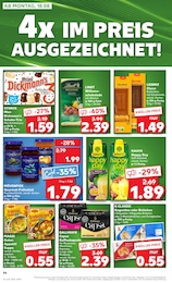 Kaufland Prospekt für Berlin: "KNÜLLER", 58 Seiten, 18.08.2025 - 20.08.2025