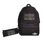 Sac à dos + trousse ronde Umbro - UMBRO - Carrefour à Angers Sac à dos + trousse ronde Umbro - UMBRO en promo chez Carrefour Angers à 15,92 €