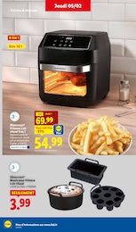 Offre Friteuse dans le catalogue Lidl du moment à la page 8